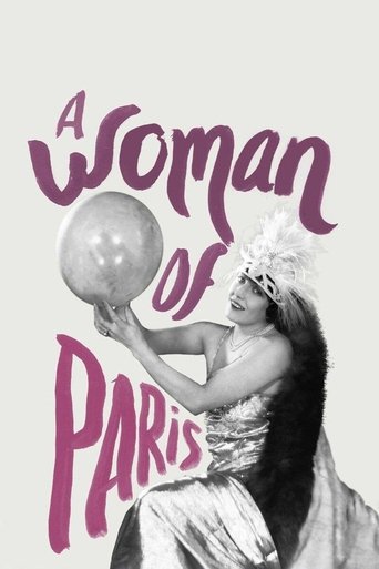 A Woman of Paris: A Drama of Fate Poster of A Woman of Paris: A Drama of Fate