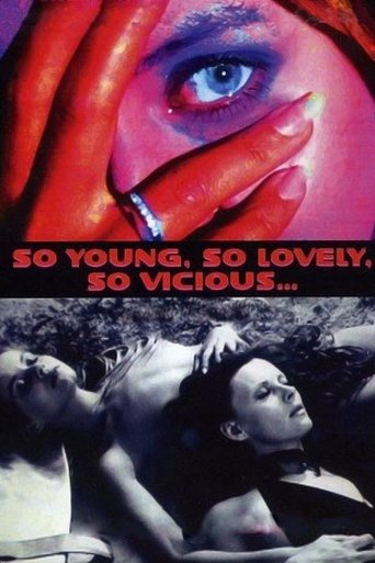 So Young, So Lovely, So Vicious... Poster of So Young, So Lovely, So Vicious...