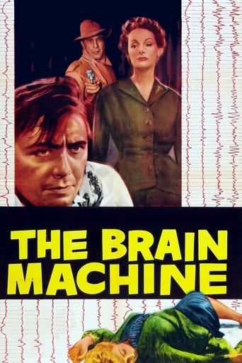 The Brain Machine Poster of The Brain Machine