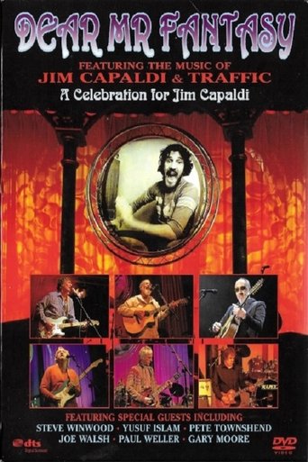 Dear Mr. Fantasy - A Celebration for Jim Capaldi Poster of Dear Mr. Fantasy - A Celebration for Jim Capaldi