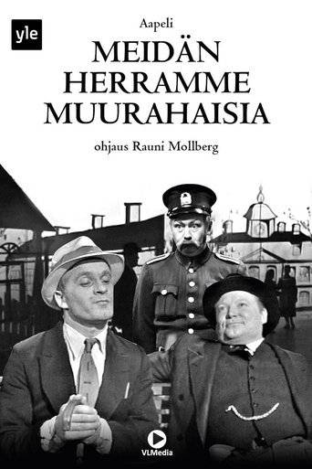 Meidän Herramme muurahaisia Poster of Meidän Herramme muurahaisia