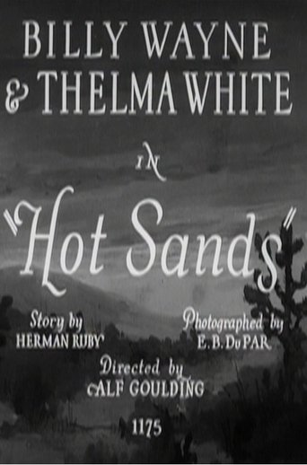 Hot Sands Poster of Hot Sands