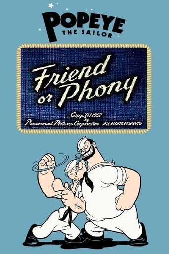Friend or Phony Poster of Friend or Phony
