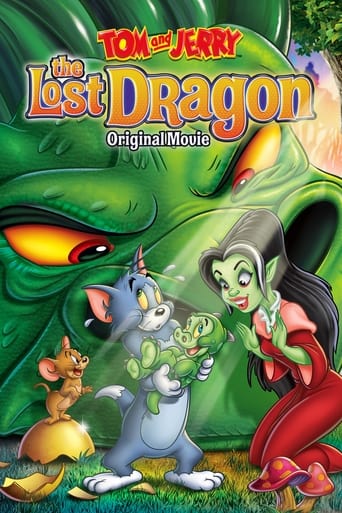Tom and Jerry: The Lost Dragon Poster of Tom and Jerry: The Lost Dragon