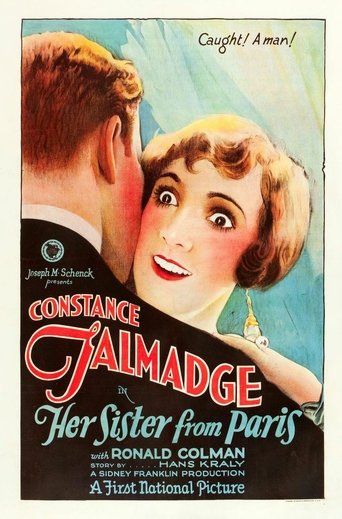 Her Sister from Paris Poster of Her Sister from Paris