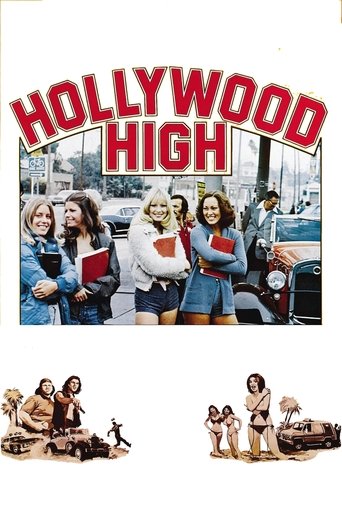 Hollywood High Poster of Hollywood High