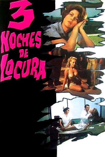 Tres noches de locura Poster of Tres noches de locura