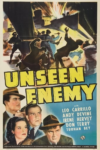 Unseen Enemy Poster of Unseen Enemy