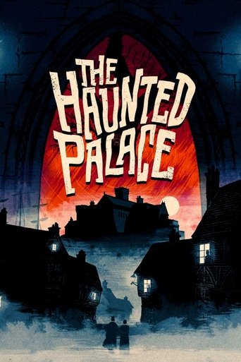 The Haunted Palace Poster of The Haunted Palace