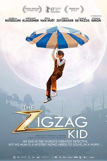The Zigzag Kid Poster of The Zigzag Kid