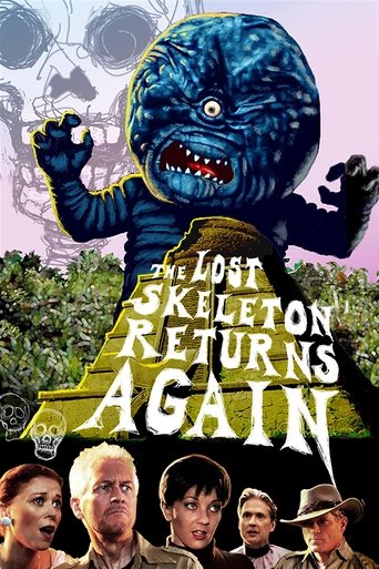 The Lost Skeleton Returns Again Poster of The Lost Skeleton Returns Again