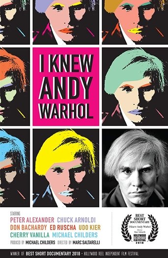 I Knew Andy Warhol Poster of I Knew Andy Warhol