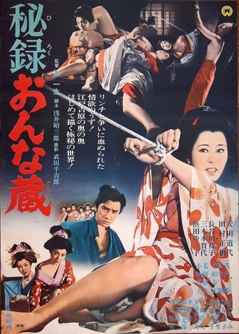 Secret Report From A House Of Women Poster of Secret Report From A House Of Women