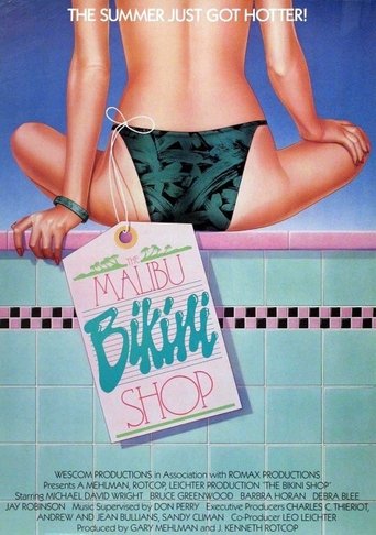 The Malibu Bikini Shop Poster of The Malibu Bikini Shop