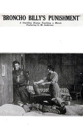 Broncho Billy's Punishment Poster of Broncho Billy's Punishment