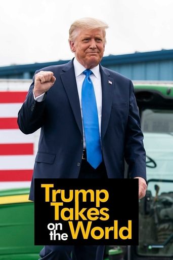 Trump Takes On the World Poster of Trump Takes On the World