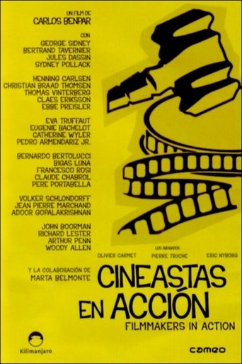 Filmmakers in Action Poster of Filmmakers in Action