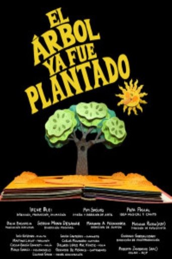The tree has been planted Poster of The tree has been planted