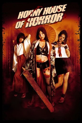 Horny House of Horror Poster of Horny House of Horror