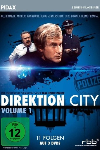 Direktion City Poster of Direktion City