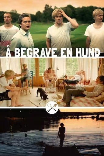 Å begrave en hund Poster of Å begrave en hund