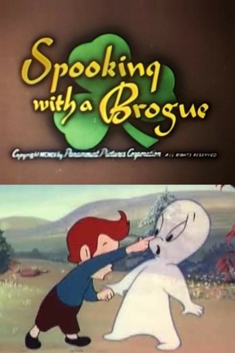 Spooking with a Brogue Poster of Spooking with a Brogue