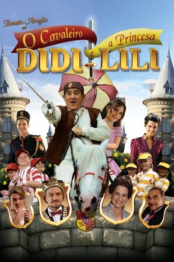O Cavaleiro Didi e a Princesa Lili Poster of O Cavaleiro Didi e a Princesa Lili