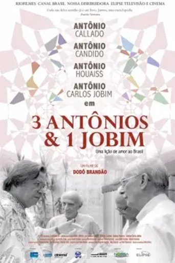 3 Antônios & 1 Jobim Poster of 3 Antônios & 1 Jobim