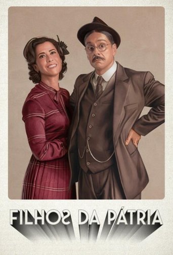 Filhos da Pátria Poster of Filhos da Pátria
