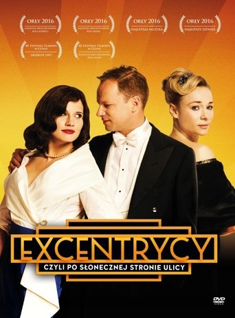 Eccentrics, the Sunny Side of the Street Poster of Eccentrics, the Sunny Side of the Street