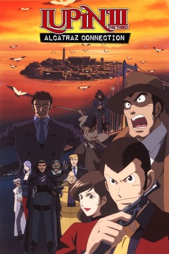 Lupin the Third: Alcatraz Connection Poster of Lupin the Third: Alcatraz Connection