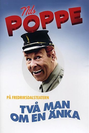Två man om en änka Poster of Två man om en änka
