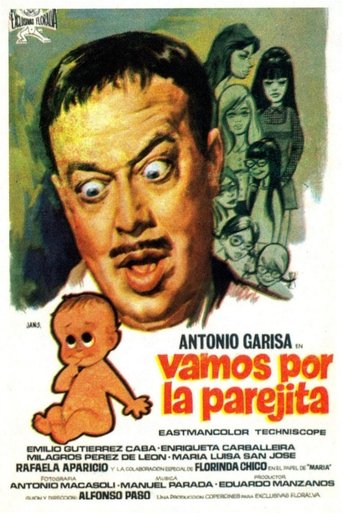 Vamos por la parejita Poster of Vamos por la parejita