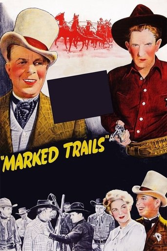Marked Trails Poster of Marked Trails
