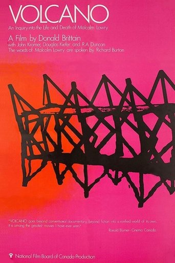 Volcano: An Inquiry into the Life and Death of Malcolm Lowry Poster of Volcano: An Inquiry into the Life and Death of Malcolm Lowry