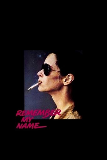 Remember My Name Poster of Remember My Name