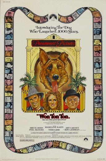 Won Ton Ton: The Dog Who Saved Hollywood Poster of Won Ton Ton: The Dog Who Saved Hollywood
