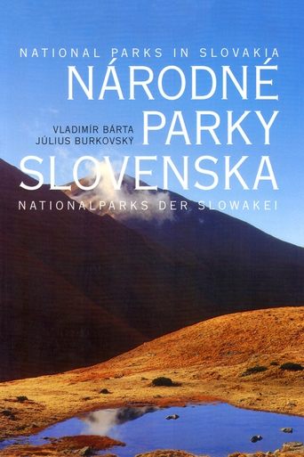 Národné parky Slovenska Poster of Národné parky Slovenska