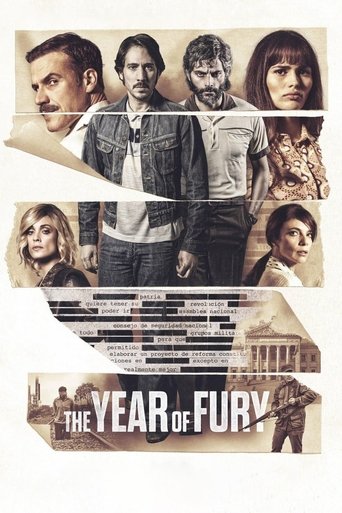 The Year of Fury Poster of The Year of Fury
