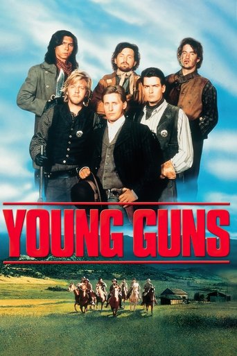 Young Guns Poster of Young Guns