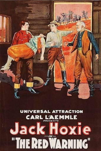 The Red Warning Poster of The Red Warning