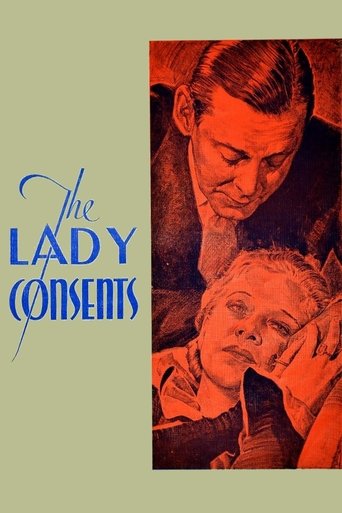 The Lady Consents Poster of The Lady Consents