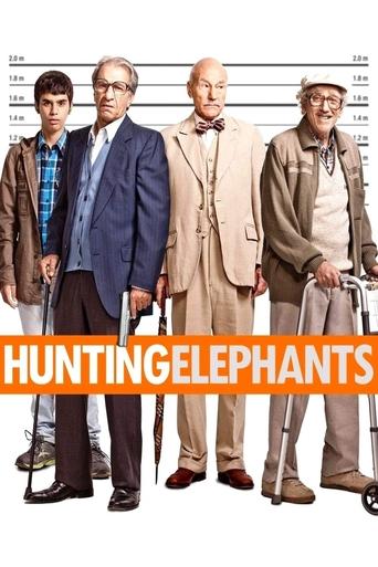 Hunting Elephants Poster of Hunting Elephants