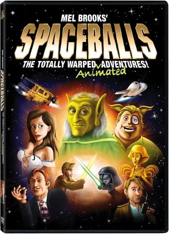 Spaceballs: The Totally Warped Animated Adventures Poster of Spaceballs: The Totally Warped Animated Adventures