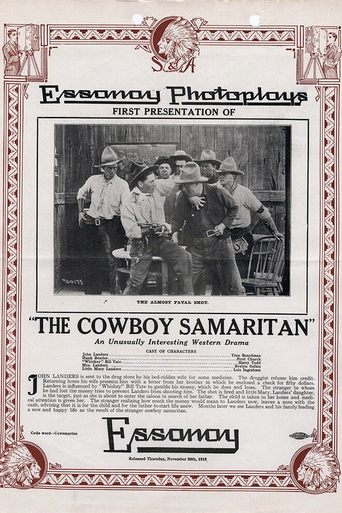 The Cowboy Samaritan Poster of The Cowboy Samaritan