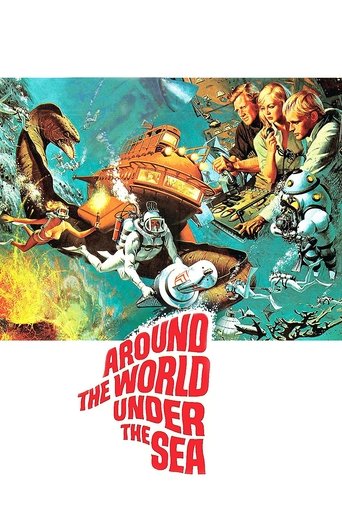 Around the World Under the Sea Poster of Around the World Under the Sea
