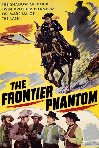 The Frontier Phantom Poster of The Frontier Phantom