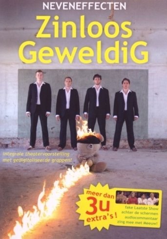 Neveneffecten - Zinloos Geweldig Poster of Neveneffecten - Zinloos Geweldig