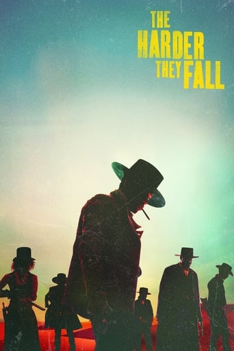 The Harder They Fall Poster of The Harder They Fall