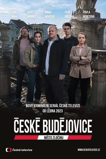 Místo zločinu České Budějovice Poster of Místo zločinu České Budějovice